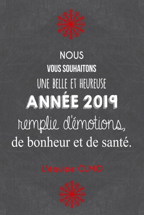 L'équipe CLMO tiens à vous remercier de votre confiance