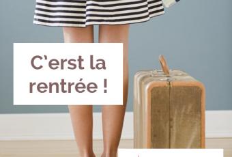 En route pour la rentrée